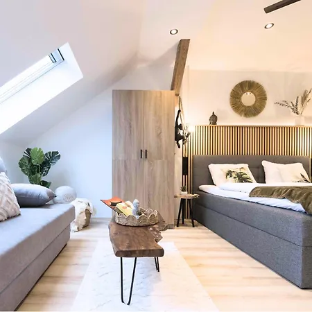 Baliapartment Hof, Kueche, Parkplatz, 24h Digital Checkin, Wlan250mbit Daire