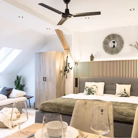 Baliapartment Hof, Kueche, Parkplatz, Smart-Checkin, Wlan600Mbit * Hof (Bavaria)