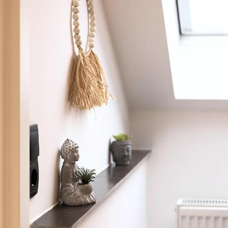 Apartamento Baliapartment Hof, Kueche, Parkplatz, Smart-Checkin, Wlan600Mbit