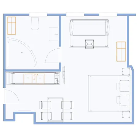 Baliapartment Hof, Kueche, Parkplatz, 24h Digital Checkin, Wlan250mbit